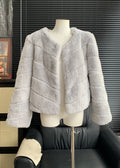 A Vintage Style Coat with Delicate Timeless Details