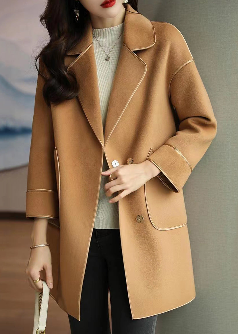 Classic Vintage Coat with a Flattering Fit