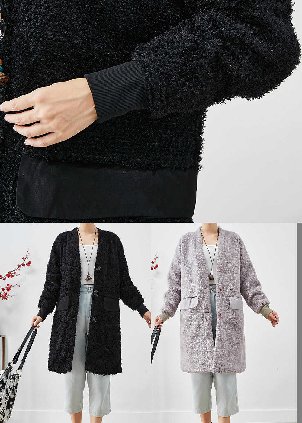 Beautifully Balanced Garment with Timeless Character
