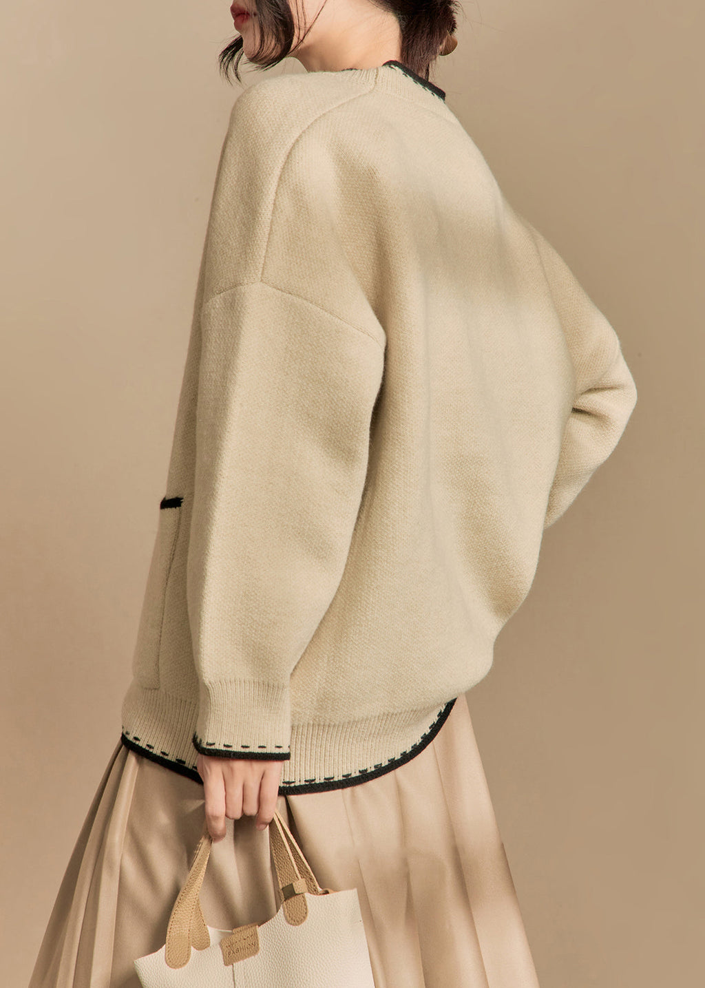 Beautifully Balanced Cardigan with Timeless Character