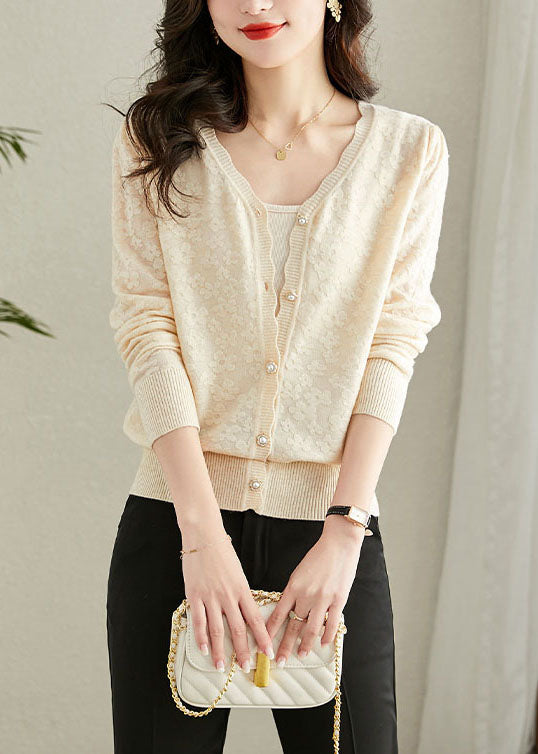Beautifully Balanced Cardigan with Timeless Character