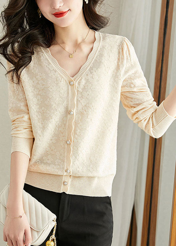 Beautifully Balanced Cardigan with Timeless Character