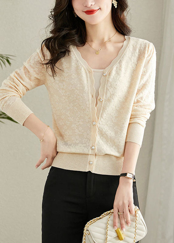 Beautifully Balanced Cardigan with Timeless Character