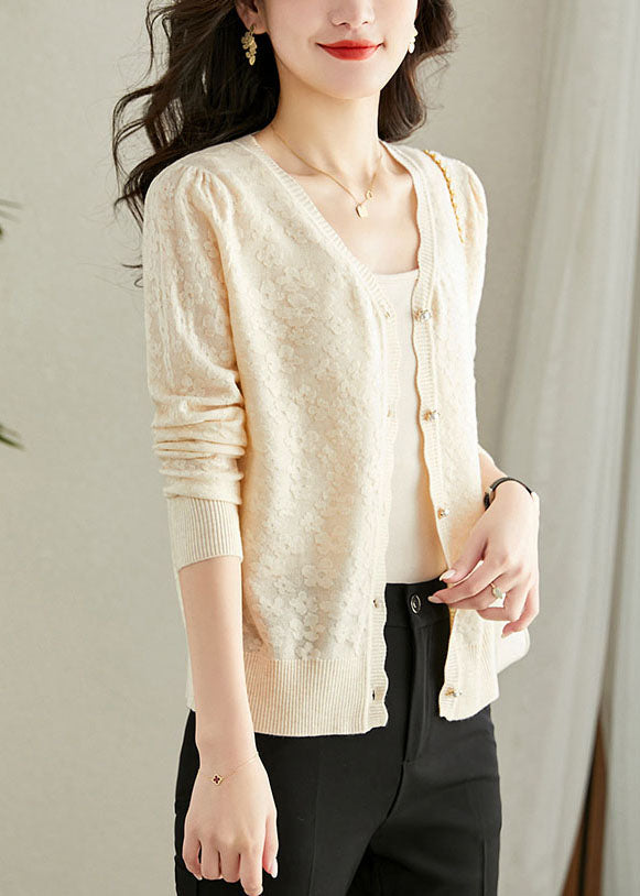 Beautifully Balanced Cardigan with Timeless Character