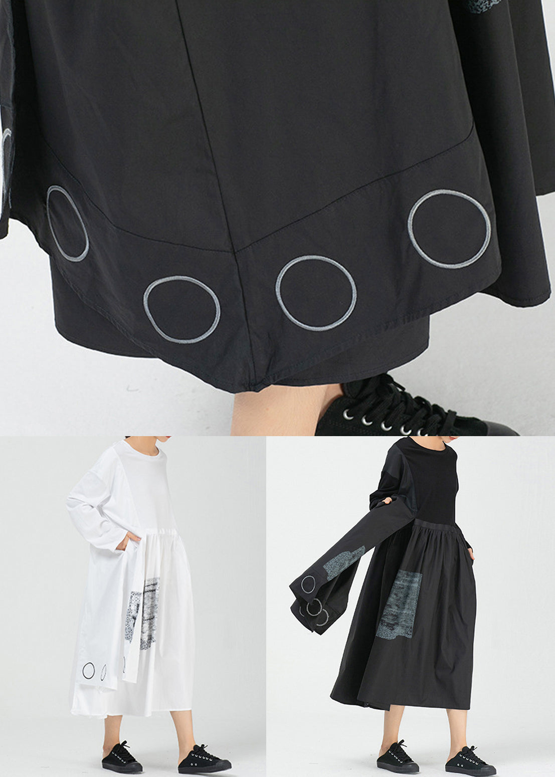 Well Tailored Dress with a Graceful Silhouette