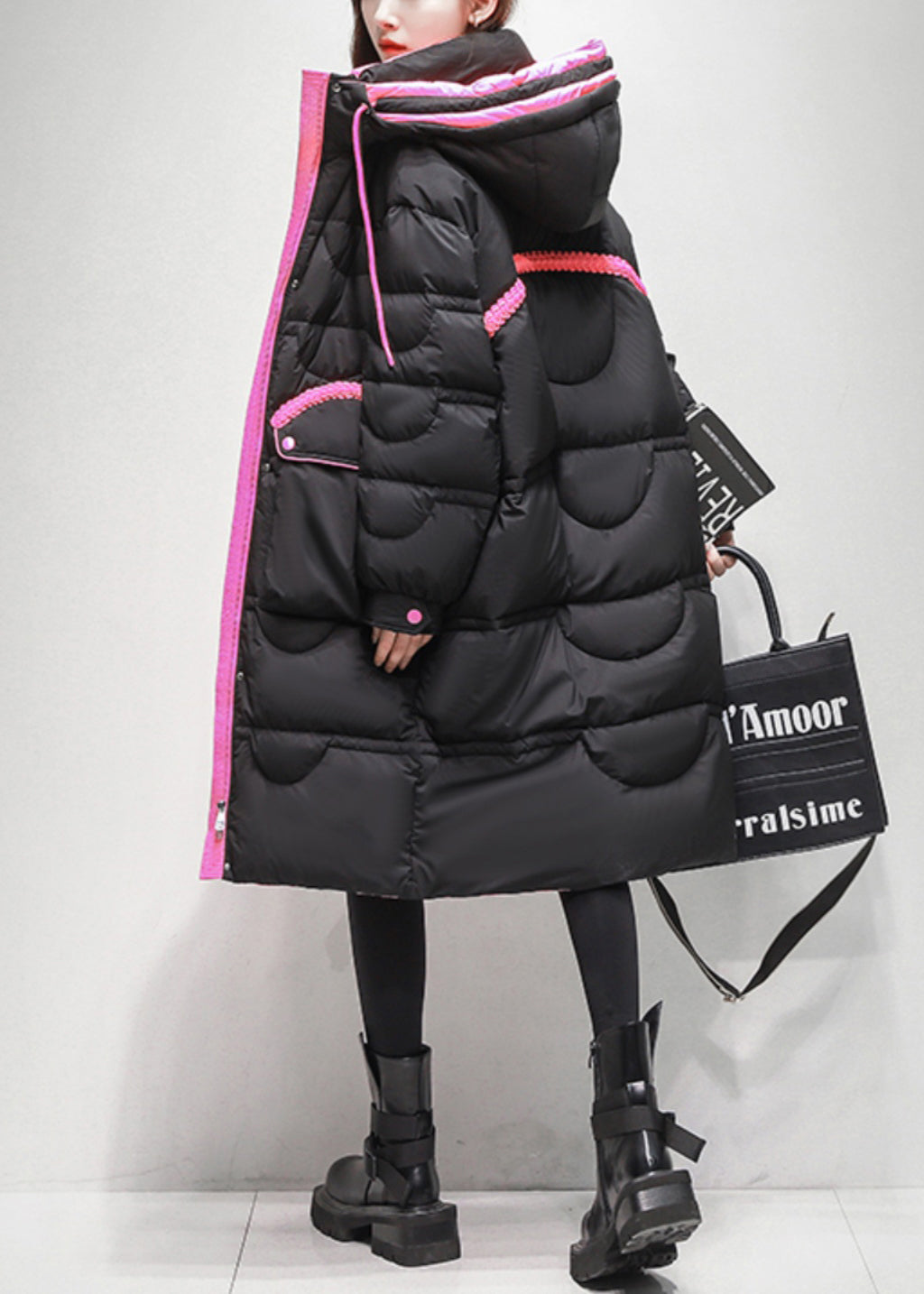 Vintage Inspired Coat with a Contemporary Edge