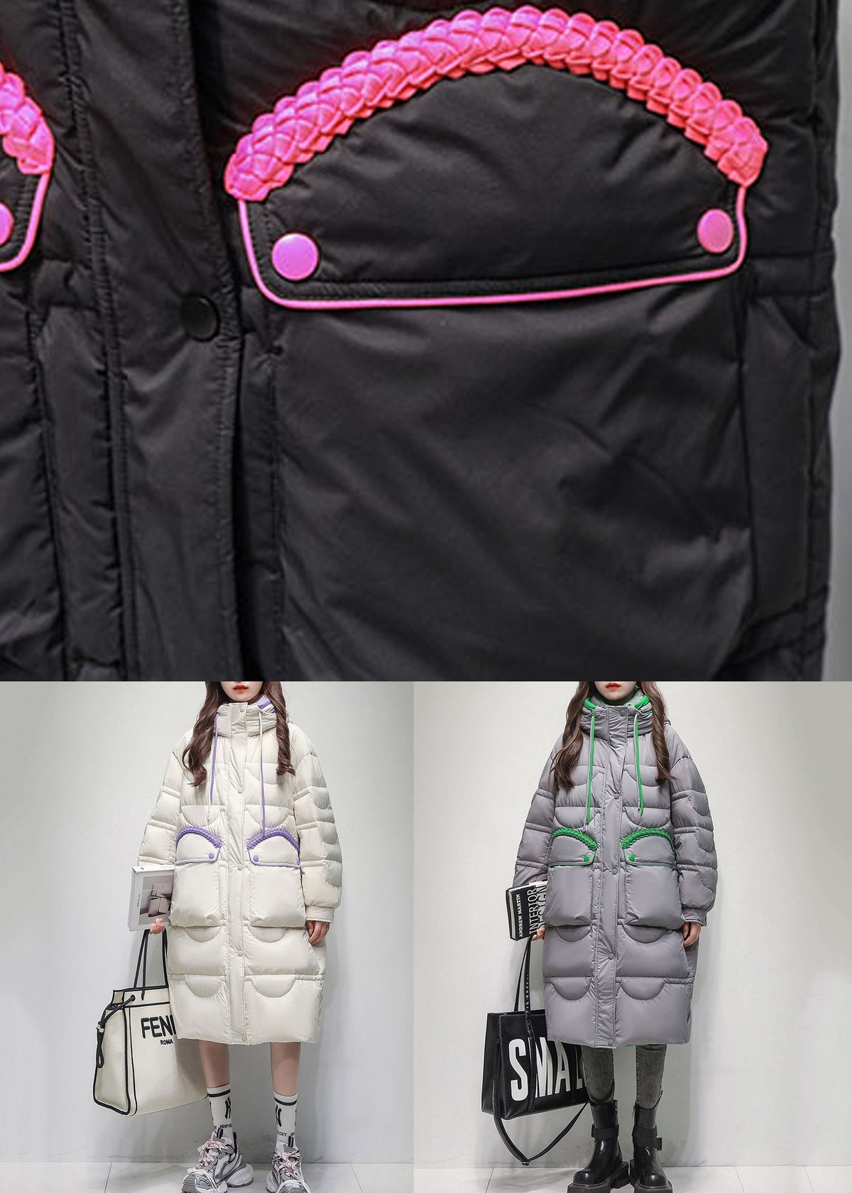 Vintage Inspired Coat with a Contemporary Edge