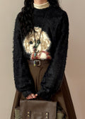 Beautifully Finished Sweater in a Timeless Design