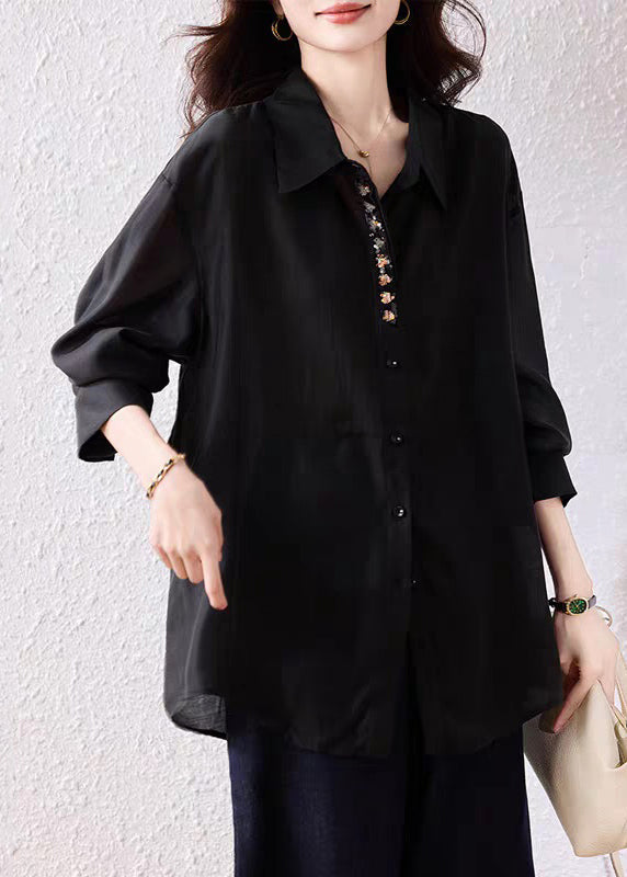 Well Tailored Shirt with a Graceful Silhouette