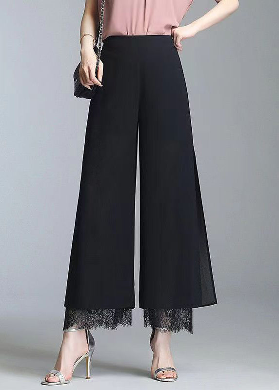 Well Tailored Pants with a Graceful Silhouette