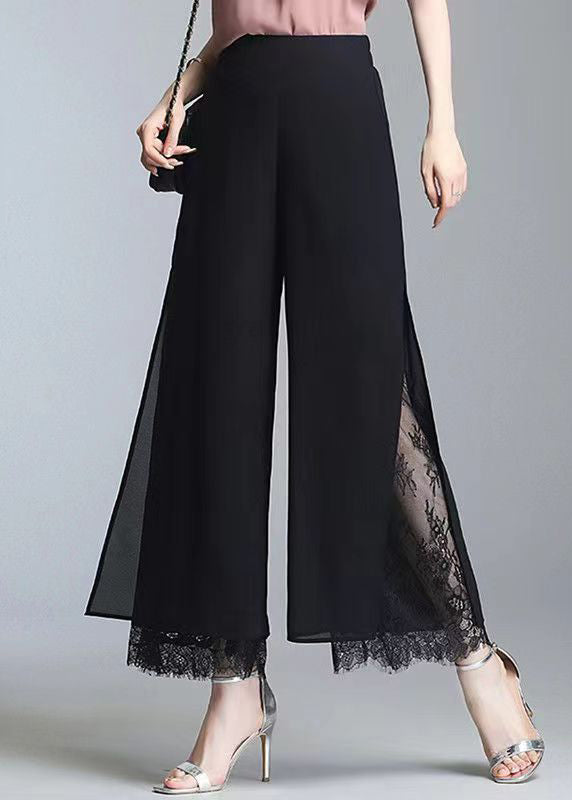 Well Tailored Pants with a Graceful Silhouette