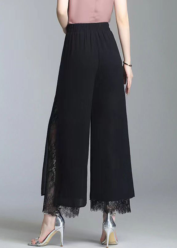 Well Tailored Pants with a Graceful Silhouette