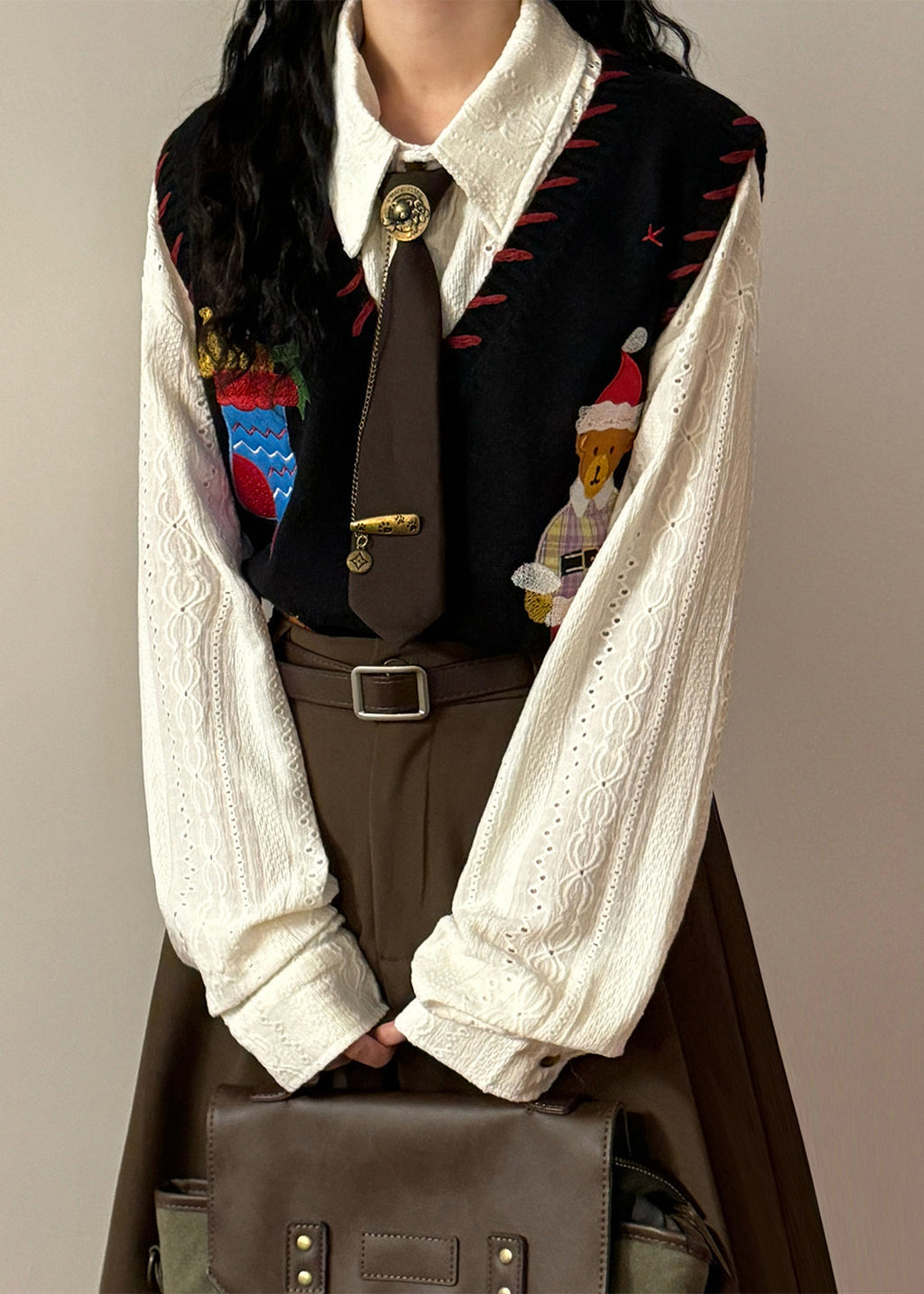 Well Tailored Coat with a Graceful Silhouette