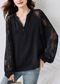 Gracefully Styled Blouse for Any Occasion