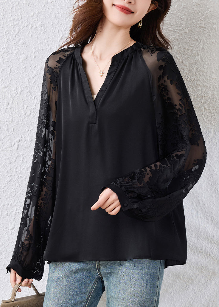Beautifully Balanced Blouse with Timeless Character