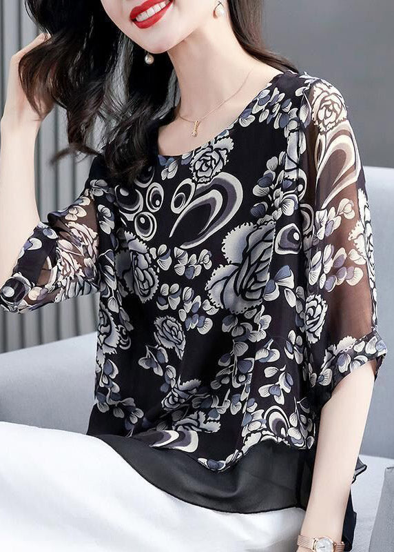 Vintage Inspired Top with a Contemporary Edge