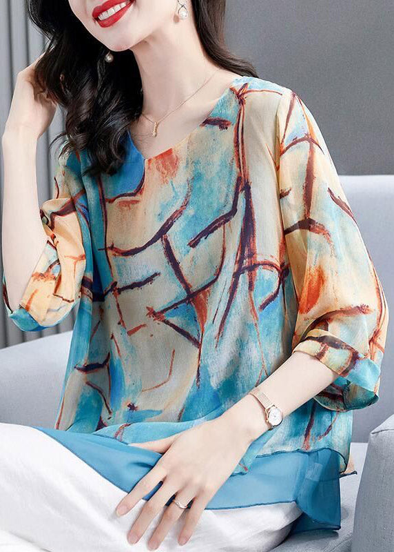 Vintage Inspired Top with a Contemporary Edge