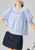Classic Vintage Blouse with a Flattering Fit