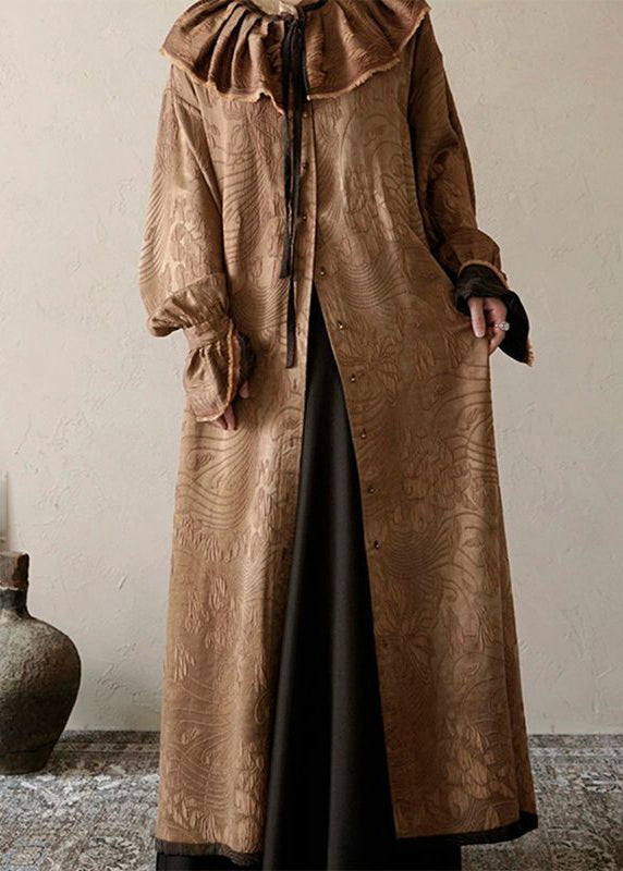 Classic Vintage Coat with a Flattering Fit