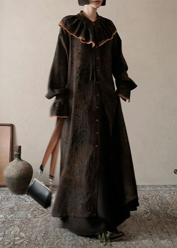 Classic Vintage Coat with a Flattering Fit