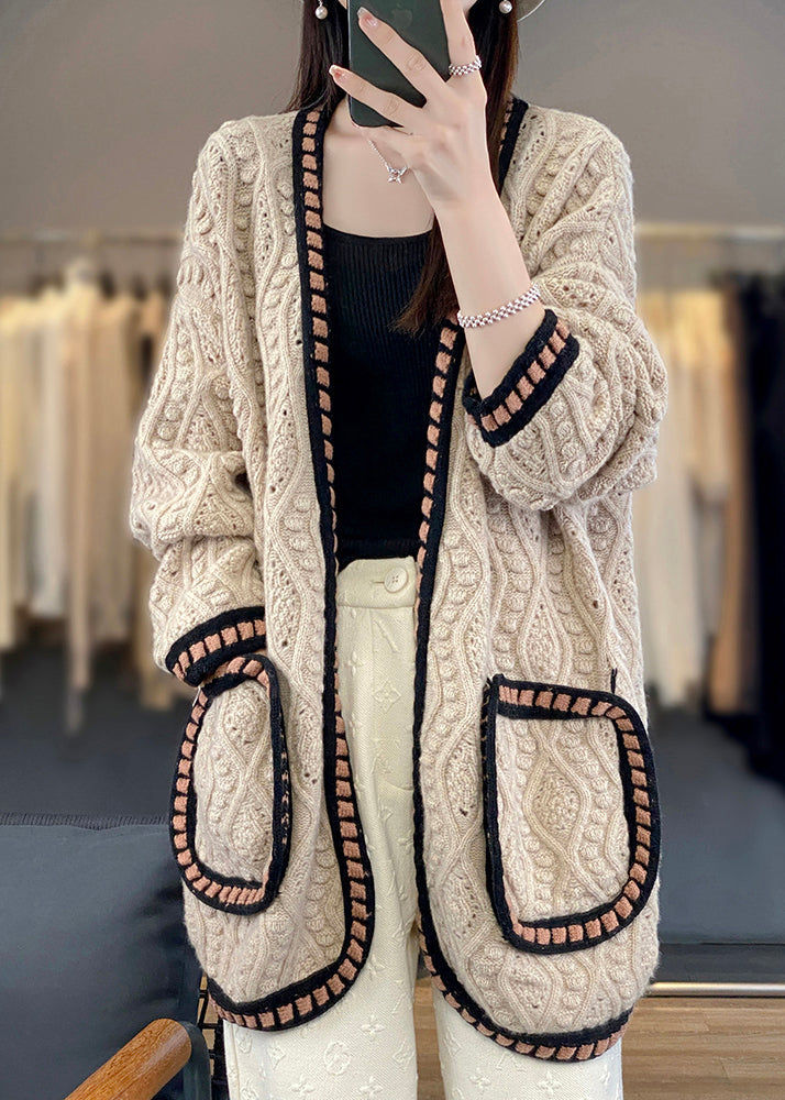Beautifully Balanced Cardigan with Timeless Character