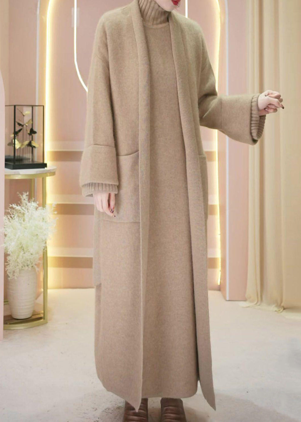 Sophisticated Cardigan with a Clean Classic Look