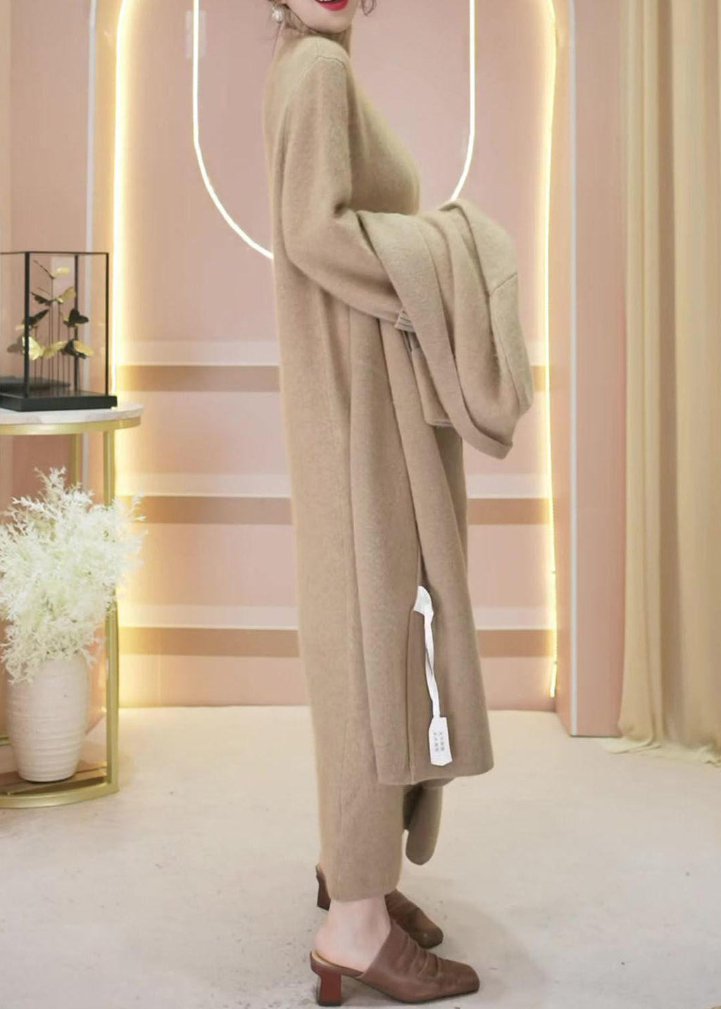 Sophisticated Cardigan with a Clean Classic Look