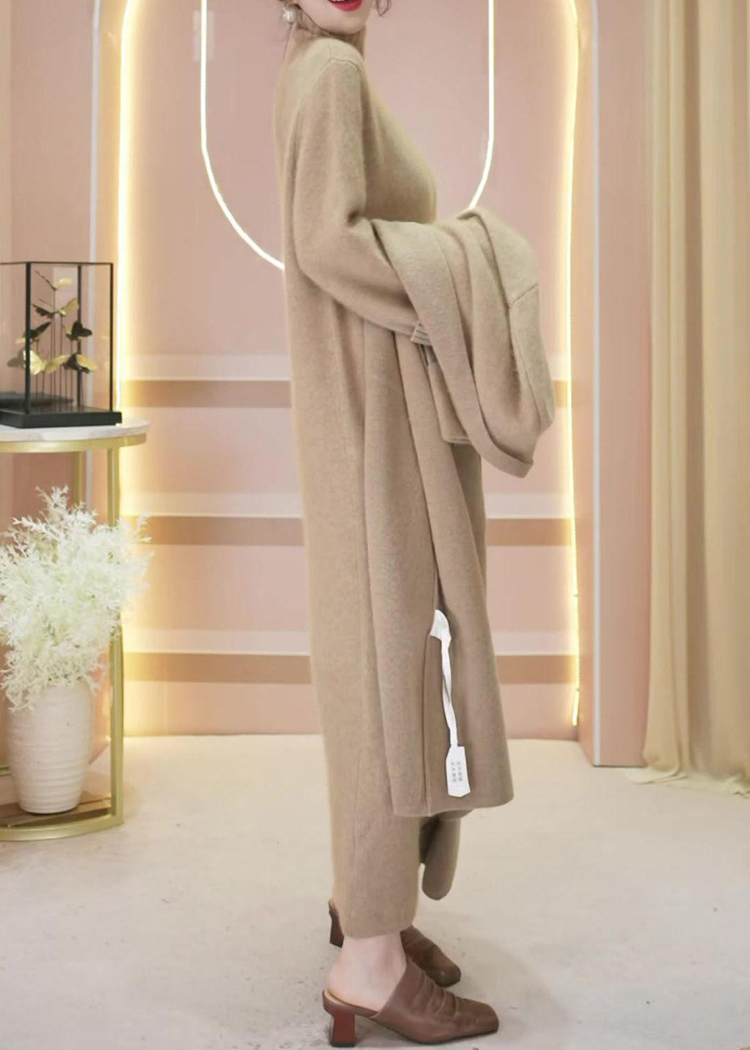 Sophisticated Cardigan with a Clean Classic Look