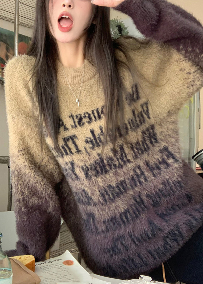 Vintage Inspired Sweater with a Contemporary Edge