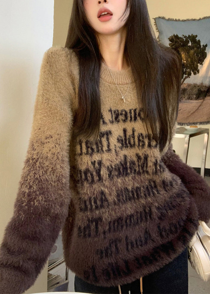 Vintage Inspired Sweater with a Contemporary Edge
