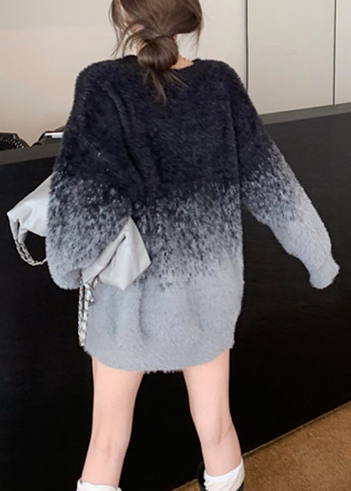 Vintage Inspired Sweater with a Contemporary Edge
