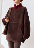 Well Tailored Sweater with a Graceful Silhouette