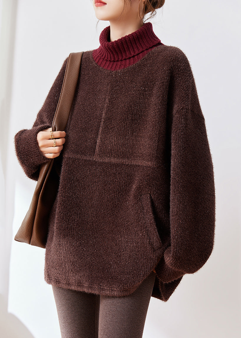 Well Tailored Sweater with a Graceful Silhouette