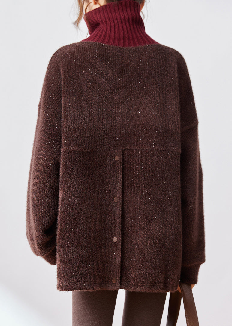 Well Tailored Sweater with a Graceful Silhouette