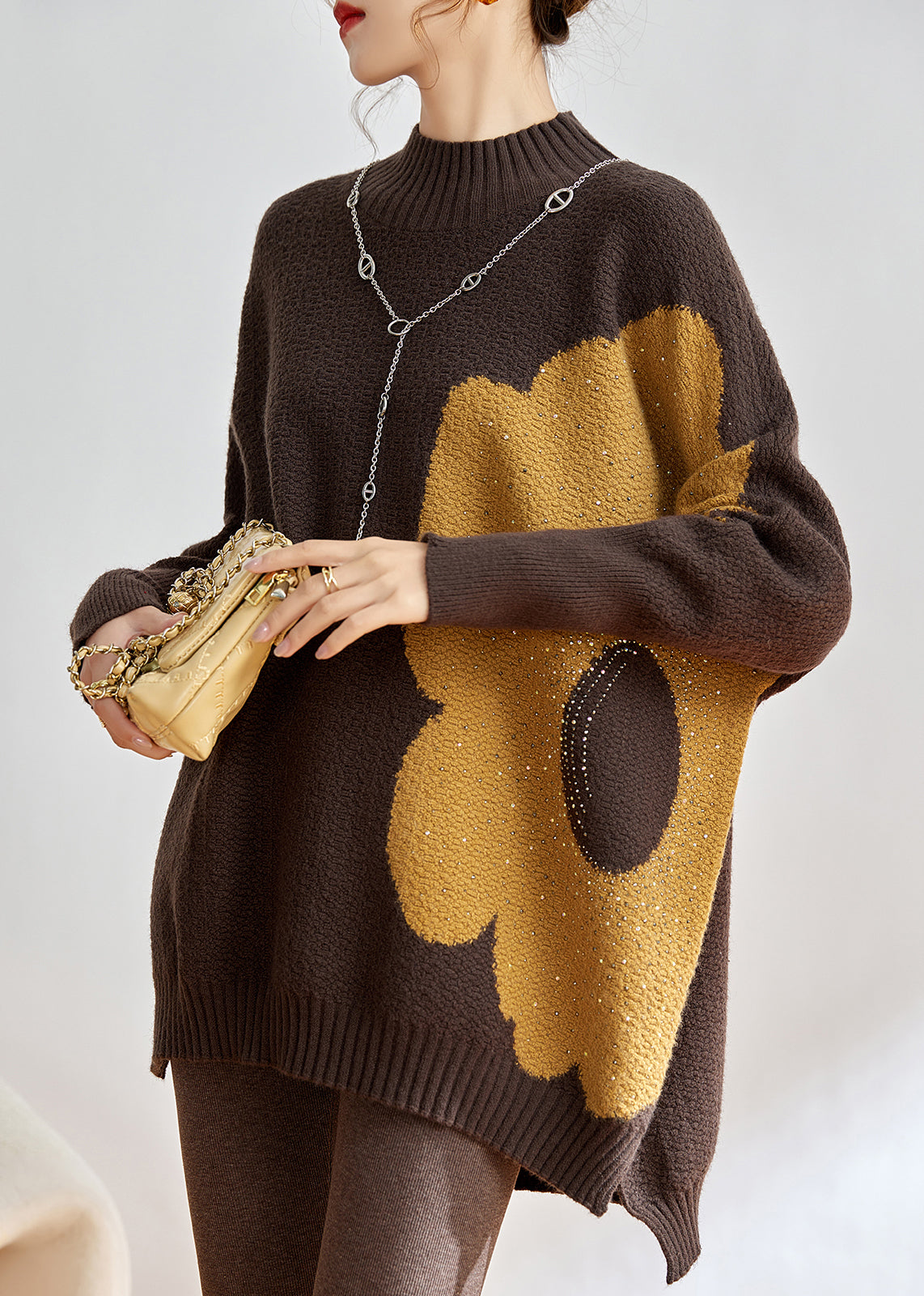 Gracefully Styled Sweater for Any Occasion