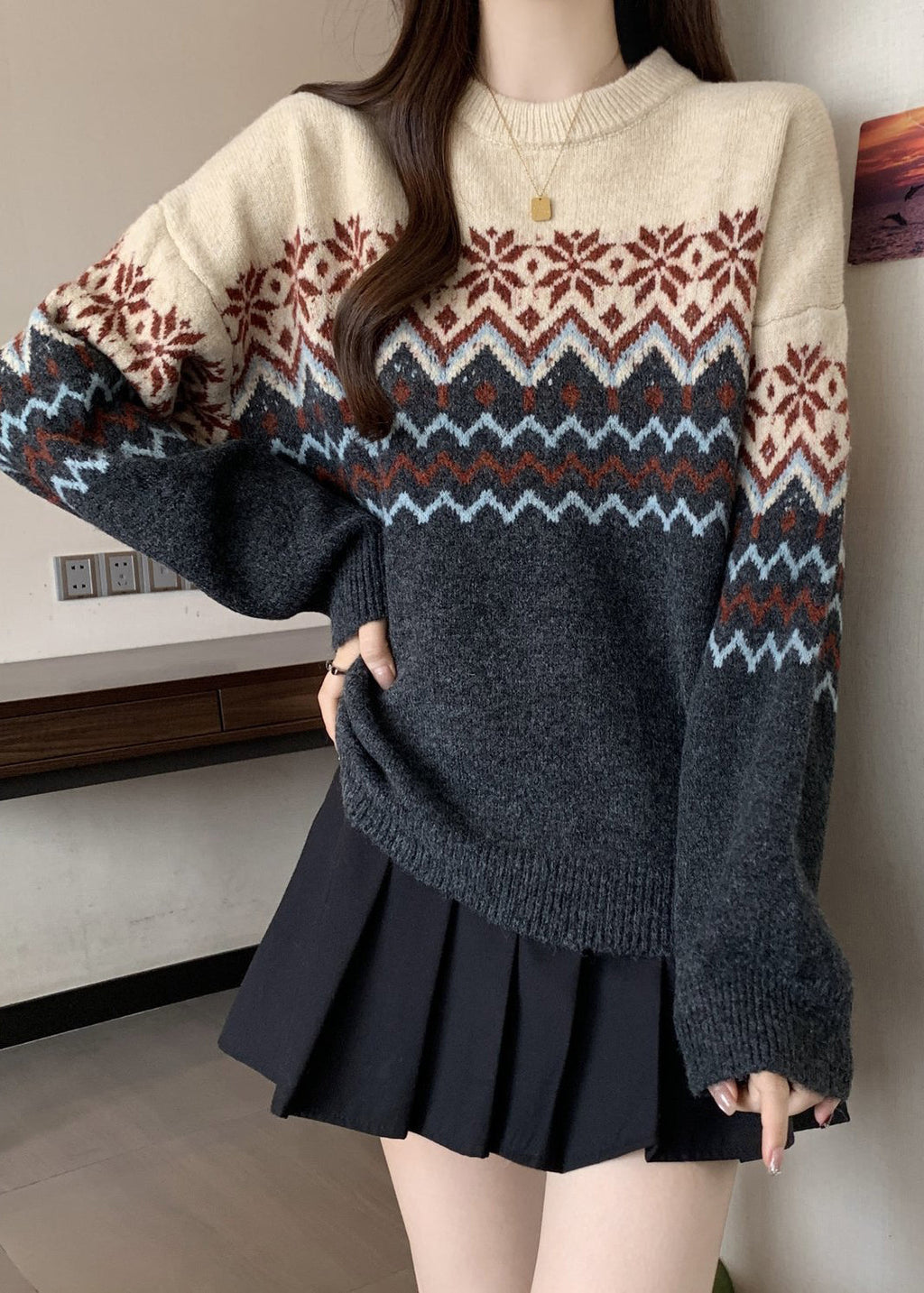 Classic Vintage & Enduringly Stylish Sweater