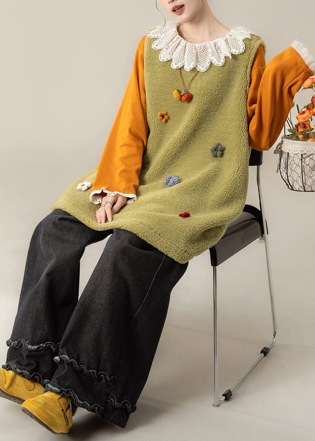Beautifully Finished Pants in a Timeless Design
