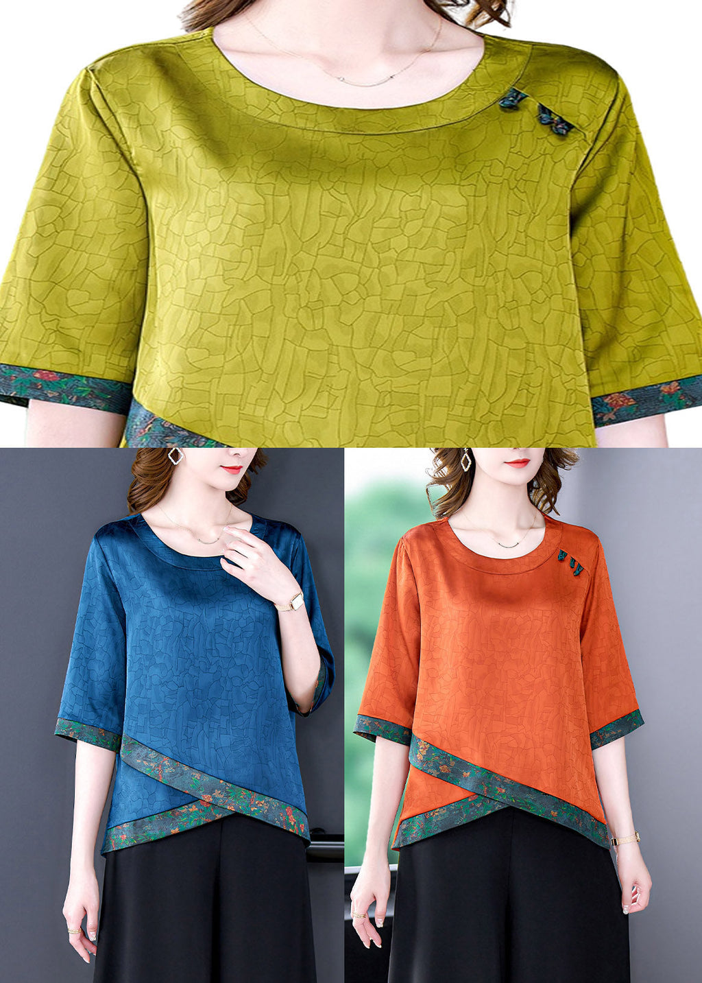 Beautifully Finished Top in a Timeless Design