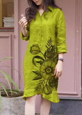 Well Tailored Dress with a Graceful Silhouette