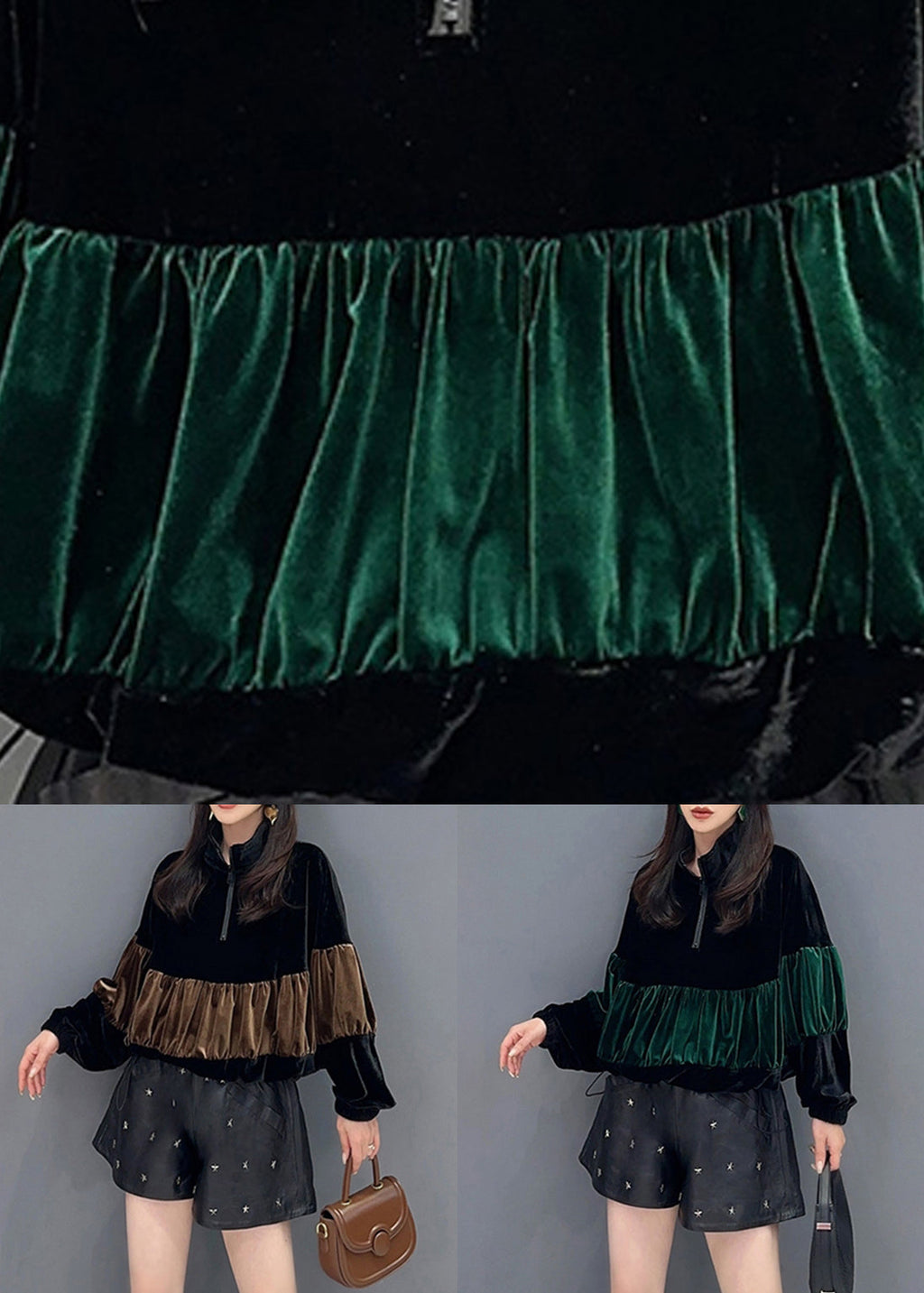 Vintage Inspired Top with a Contemporary Edge