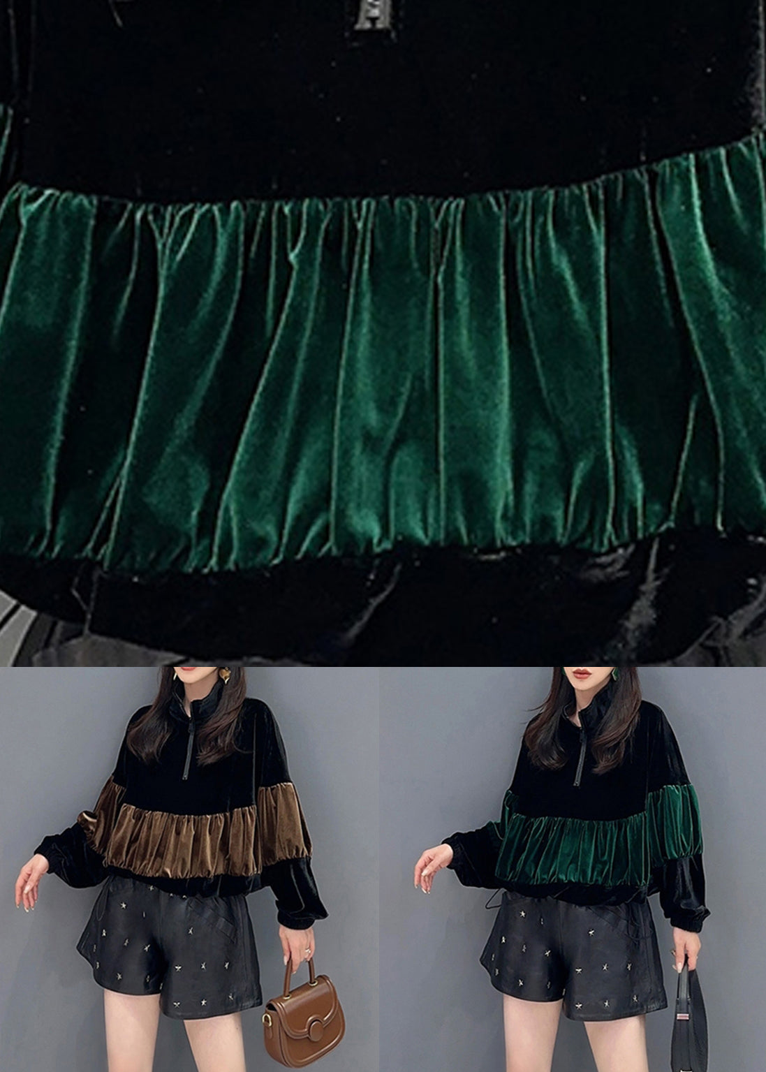 Vintage Inspired Top with a Contemporary Edge