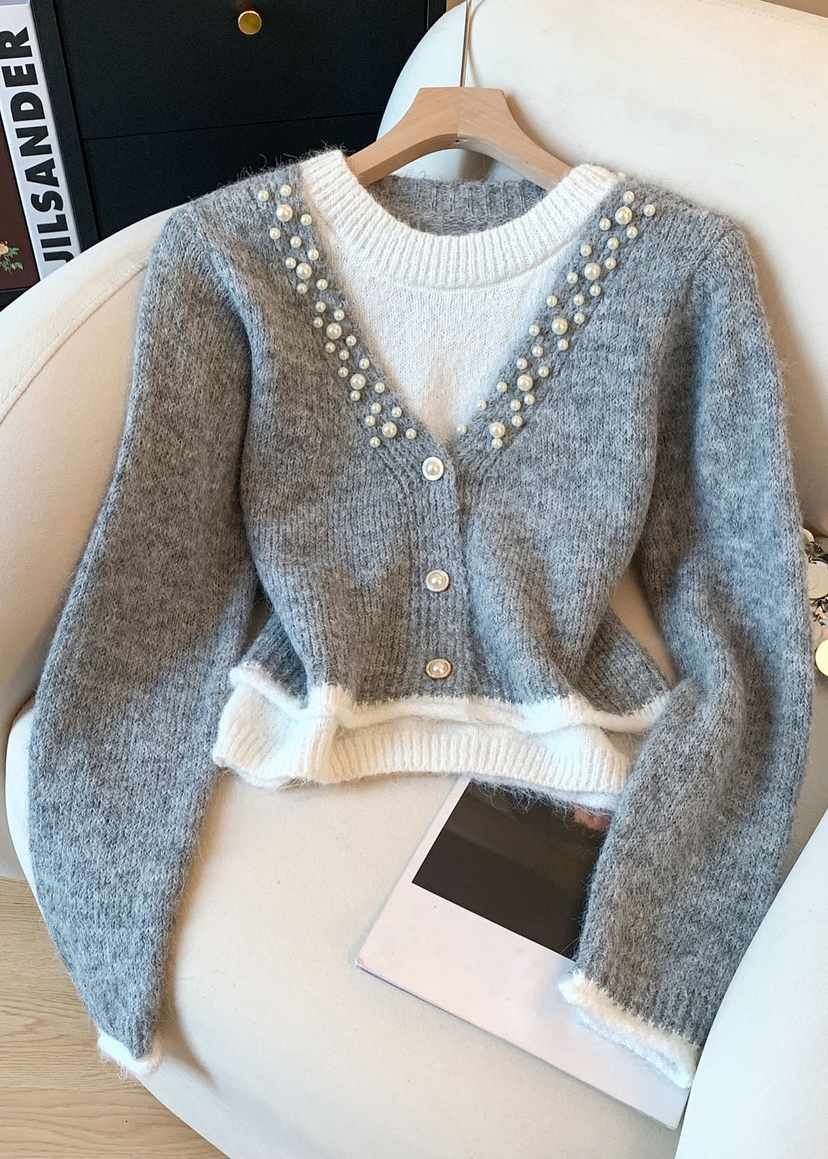 Beautifully Crafted Sweater in a Classic Style