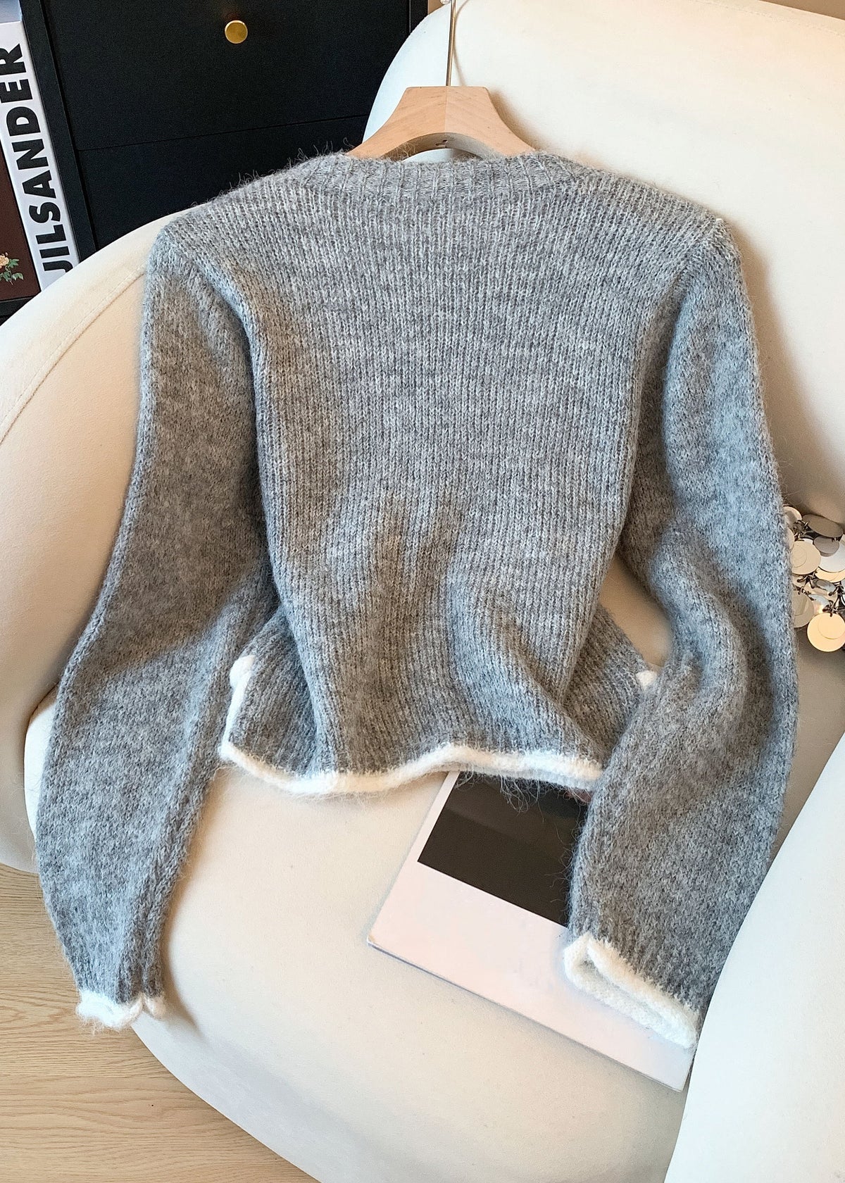 Beautifully Crafted Sweater in a Classic Style