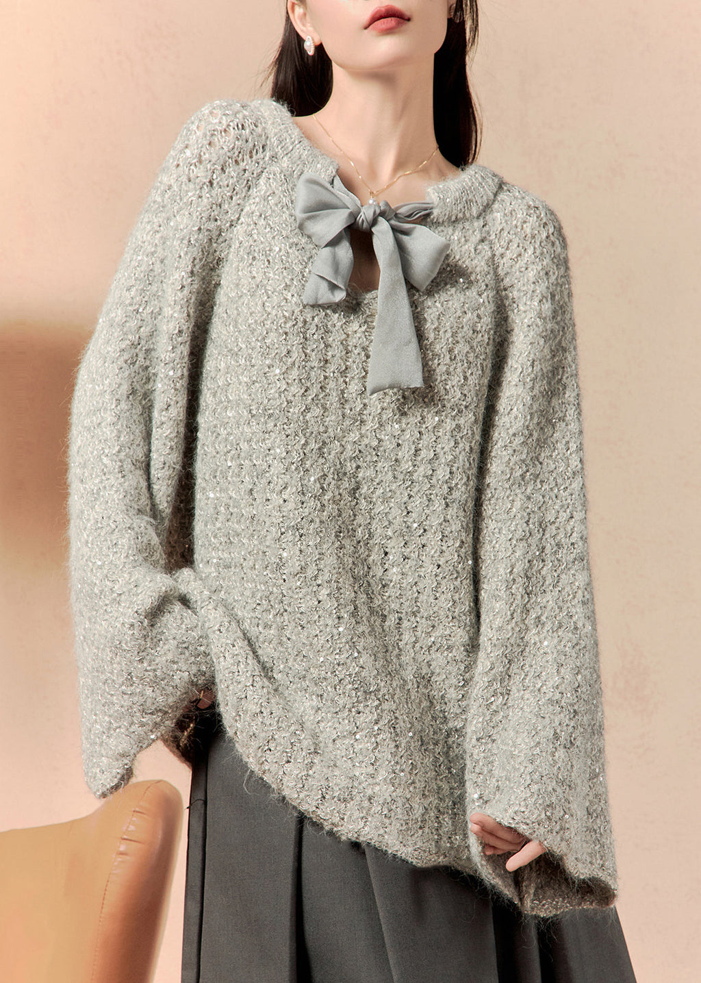 Elegantly Styled Sweater for Everyday Wear