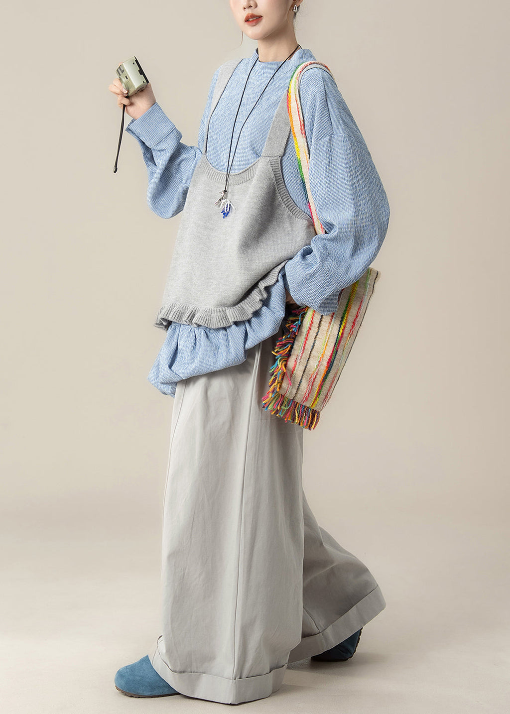 Beautifully Finished Pants in a Timeless Design
