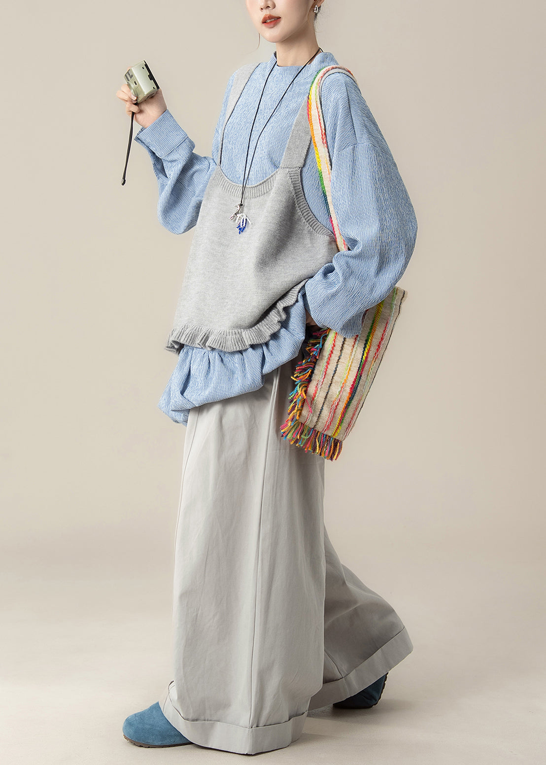 Beautifully Finished Pants in a Timeless Design