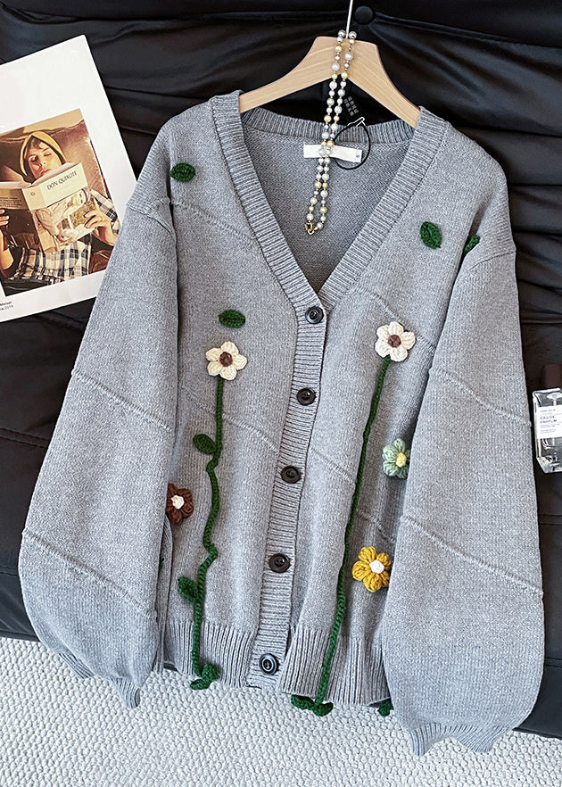 A Vintage Style Coat with Delicate Timeless Details