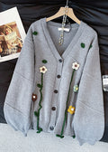 A Vintage Style Coat with Delicate Timeless Details
