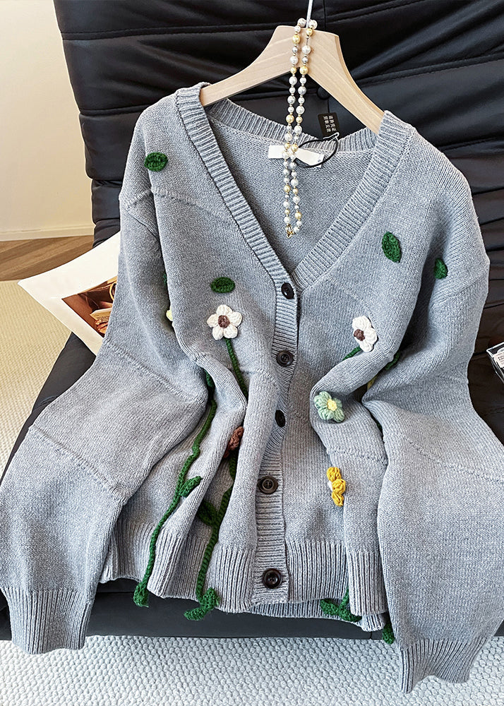 A Vintage Style Coat with Delicate Timeless Details