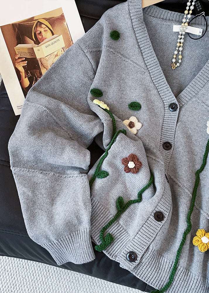 A Vintage Style Coat with Delicate Timeless Details